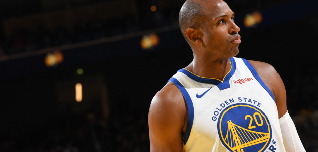 Debut discreto de Al Horford con los Golden State Warriors