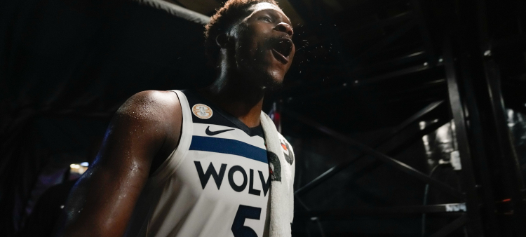Victoria de los Timberwolves sobre los Blazers gracias a la hazaña de 41 puntos de Anthony Edwards.
