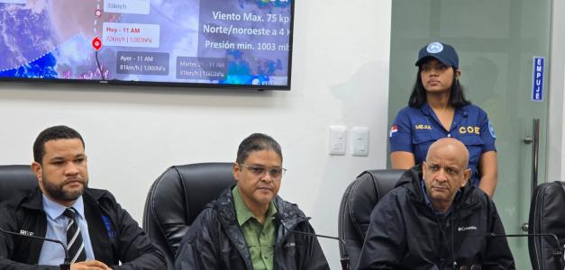 Lluvias continúan hasta el fin de semana: más de medio millón de usuarios afectados sin agua potable.