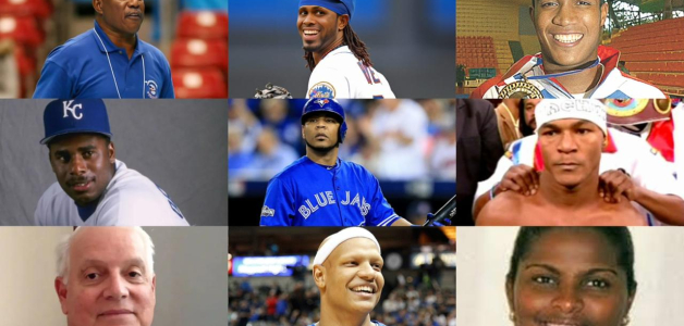 Los elegidos para el Salón de la Fama del Deporte Dominicano.