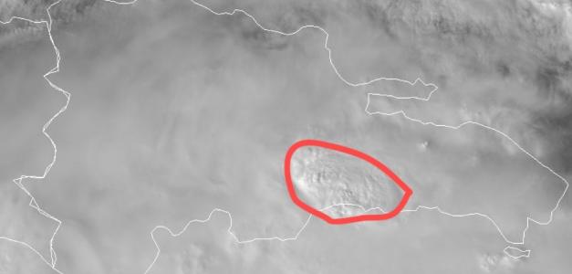Pronóstico: Lluvias y tormentas eléctricas en Santo Domingo esta noche