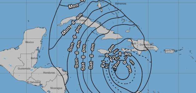 Suspensión de trabajo y clases este viernes debido a tormenta Melissa
