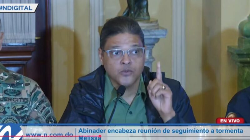 Restricciones de labores y docencia por la tormenta Melissa: Gobierno mantiene medidas