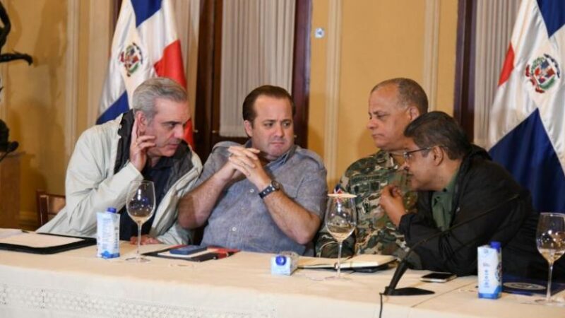 Inundaciones en República Dominicana debido a suelos saturados