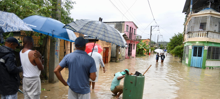 Impacto de la tormenta Melissa: graves daños en el sur de la RD