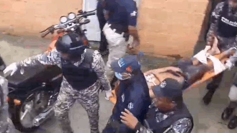 Homicidio seguido de intento de suicidio en Guachupita, Santo Domingo