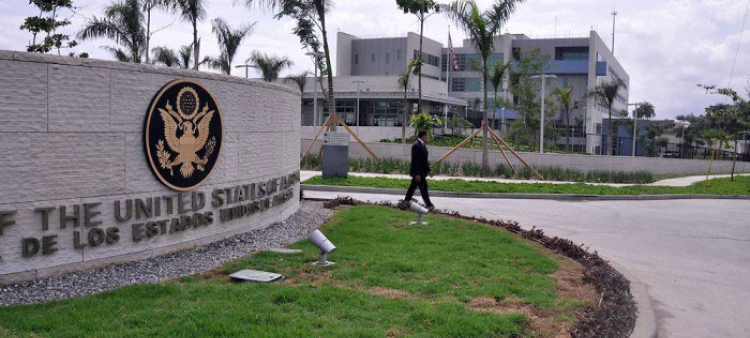 Embajada de Estados Unidos cerrada este viernes: citas consulares deben reprogramarse