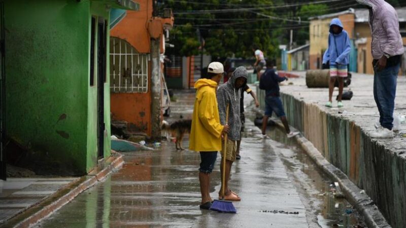 Impacto de las lluvias en Cañada Bonavides: Desafíos de la comunidad ante la naturaleza
