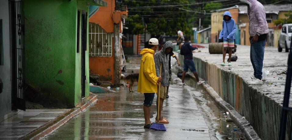 Desafíos de la comunidad de Cañada Bonavides frente a las lluvias