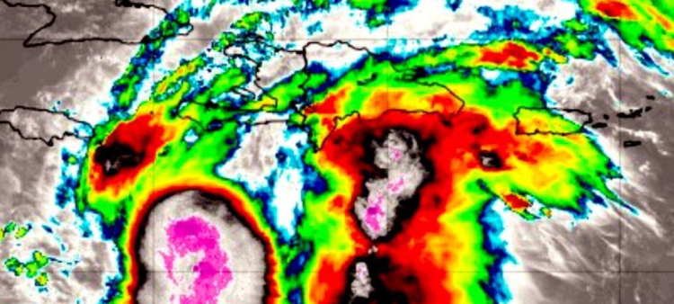 Tormenta Melissa se intensifica y podría convertirse en huracán pronto, advierte Gloria Ceballos