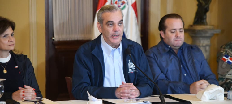 El Presidente Abinader destaca la relevancia de la tormenta Melissa como un fenómeno atmosférico significativo en las últimas décadas.