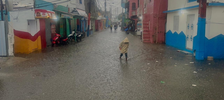 Sectores vulnerables afectados por inundaciones causadas por la tormenta Melissa