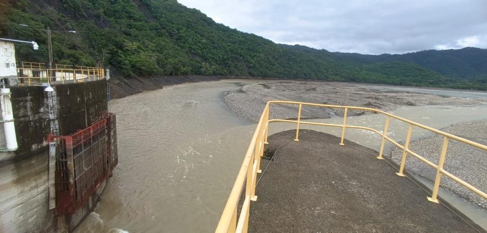 Precaución en río Nizao: Presas operan a máxima capacidad