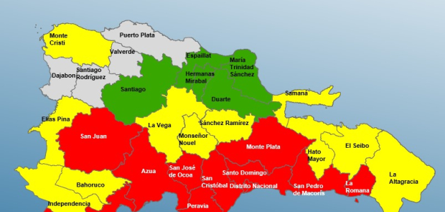 Aumenta a 28 el número de provincias en alerta por la tormenta Melissa.