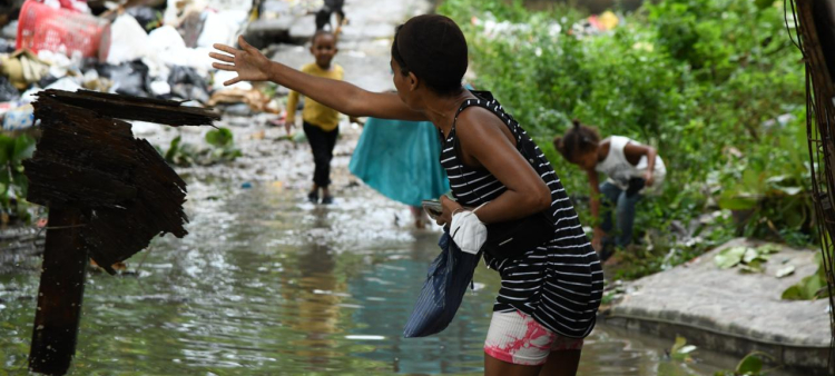 Una persona fallecida y otra desaparecida tras el paso de la tormenta Melissa por República Dominicana