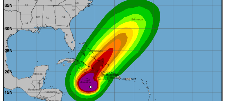 Impacto del Huracán Melissa de Categoría 4 en República Dominicana