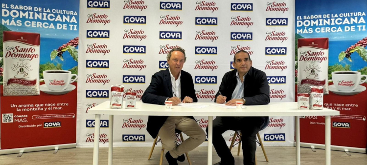 Acuerdo de distribución entre Industrias Banilejas y Goya Europa para España y la Unión Europea.