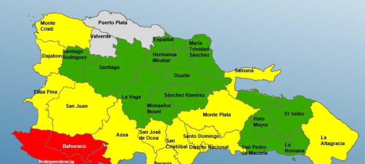 30 provincias en alerta por huracán Melissa: Actualización del COE