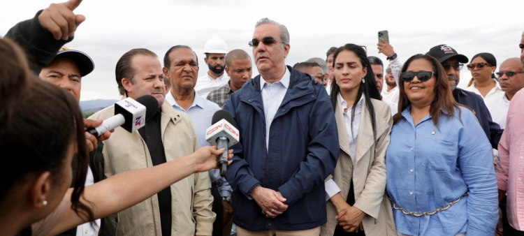 Supervisión de presas por Abinader y evaluación de protocolo de manejo