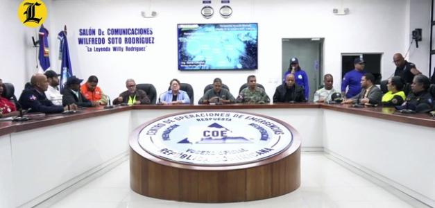 Advertencia del COE: Peligro en Alertas Rojas y Amarillas ante Aguaceros