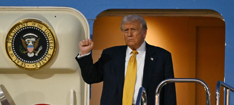 Donald Trump descarta candidatura a vicepresidencia en 2028