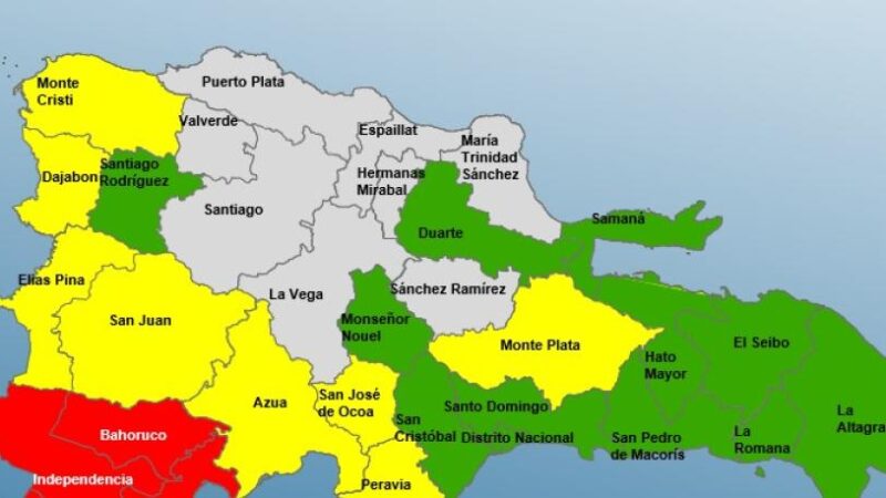Descenso en alertas por casos de Melissa