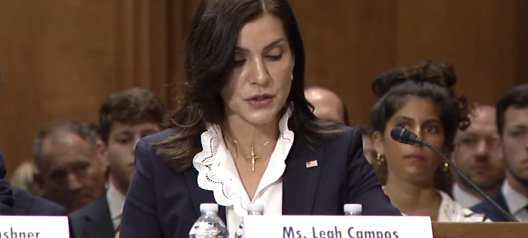 Llegada de Leah Campos al país retrasada por huracán Melissa