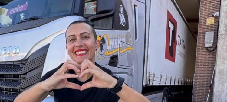 Fallece a los 41 años la influyente camionera Coco Trucker Girl