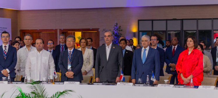 Inauguración del Diálogo Regional de Políticas Públicas sobre Transporte por Abinader