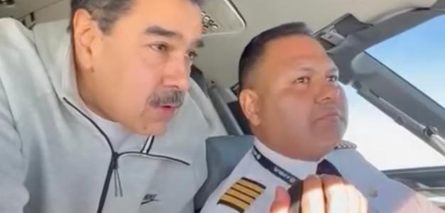 Plan de un agente federal para persuadir al piloto de Maduro y desestabilizar al líder venezolano