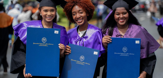 La UASD celebra su 487 aniversario con la graduación de 3,710 nuevos profesionales
