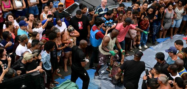 Operación policial en Río de Janeiro deja 132 muertos: la más letal en la historia de Brasil