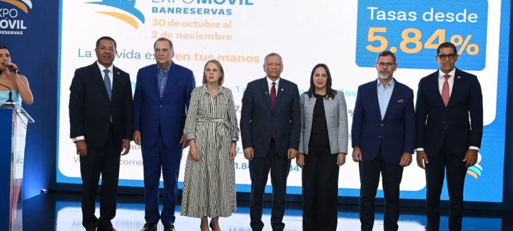 Expomóvil comienza con tasas del 5.84% y plazo de siete años.