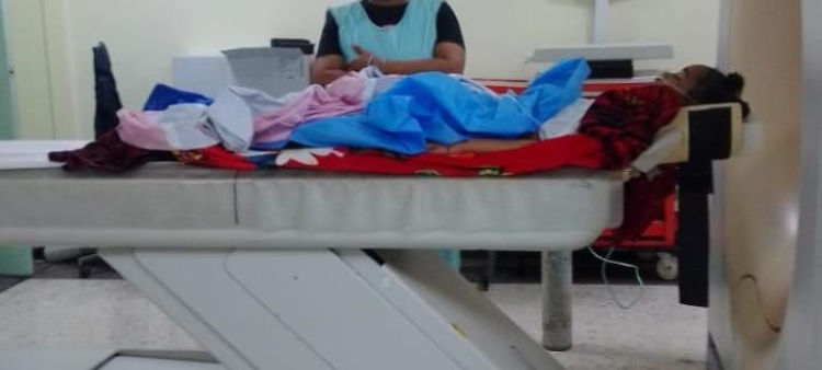 Impactante historia: Niña de Capotillo sueña con ser voleibolista tras tiroteo que amenaza con dejarla paralítica