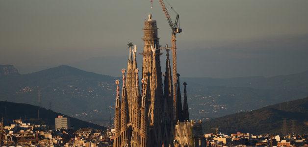 La Sagrada Familia de Barcelona: la iglesia más alta del mundo
