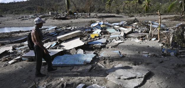 Daños severos causados por el huracán Melissa en Haití, Jamaica y Cuba