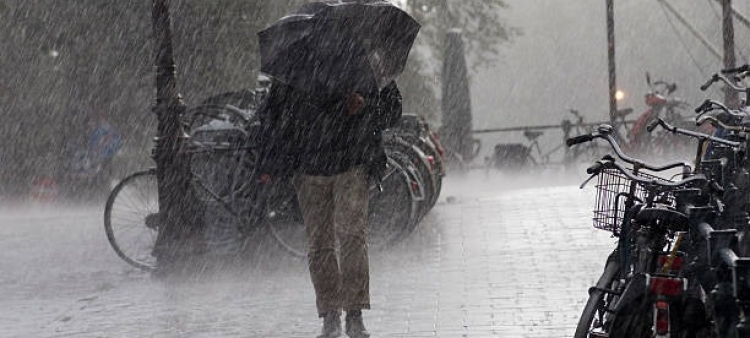 Lluvias esperadas este sábado debido a una vaguada