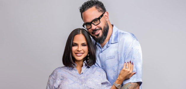 Natti Natasha y Raphy Pina dan la bienvenida a Dominique, su segunda hija