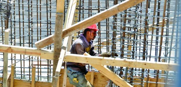 El PLD critica la indiferencia del Gobierno ante el estancamiento en la construcción.