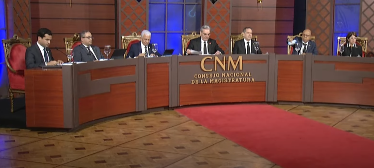 La influencia de Abinader en la exclusión de dos de tres jueces de la Suprema Corte