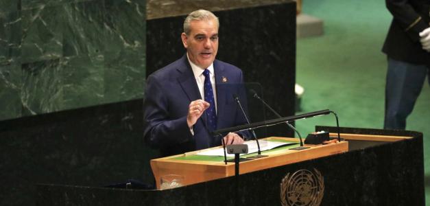 Abinader viajará a Brasil en busca de “justicia climática”