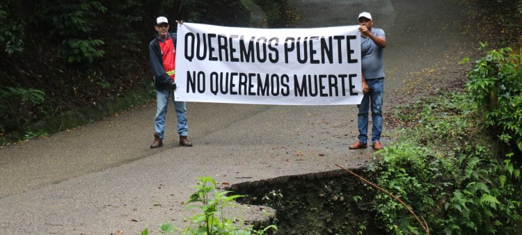Comunidades de Dajabón en riesgo de aislamiento por deterioro de puente