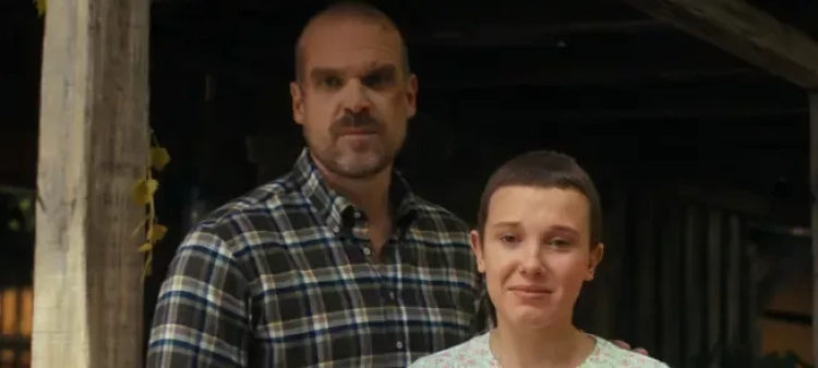 Denuncia de Millie Bobby Brown contra David Harbour por acoso e intimidación en el rodaje de “Stranger Things”