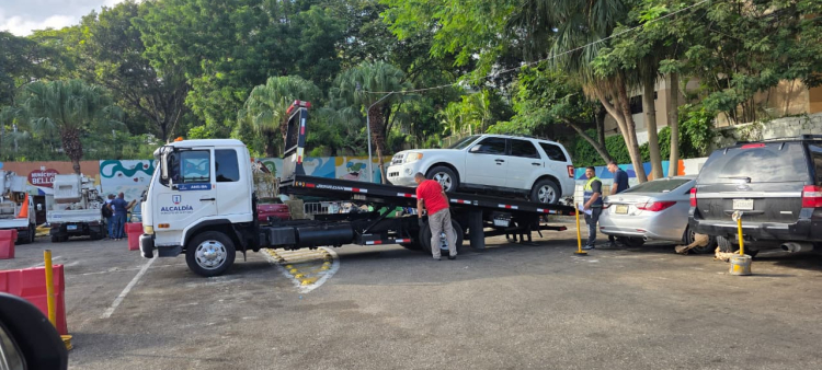 Retiro de vehículos mal estacionados en Santiago