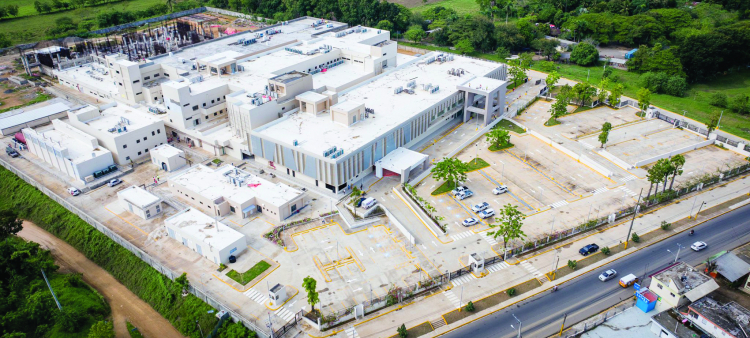 Inauguración del Nuevo Hospital de SFM en Diciembre