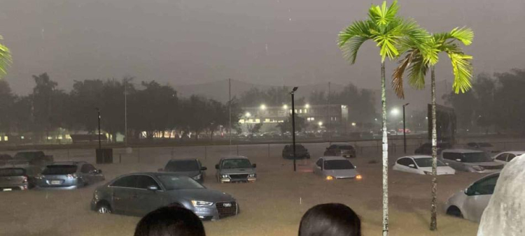 Análisis de la tendencia de lluvias tres años después de las inundaciones del 4 de noviembre