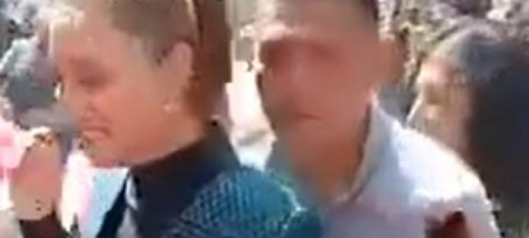 Detención de individuo por acoso a la presidenta Claudia Sheinbaum