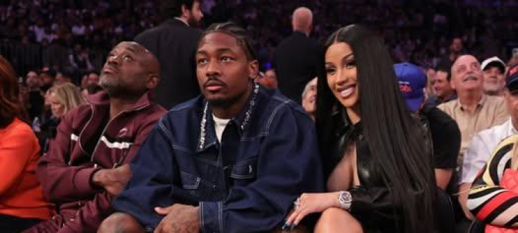 Stefon Diggs revela el sexo de su bebé con Cardi B