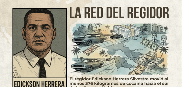 Regidor involucrado en cobro a narcotraficantes por droga transportada