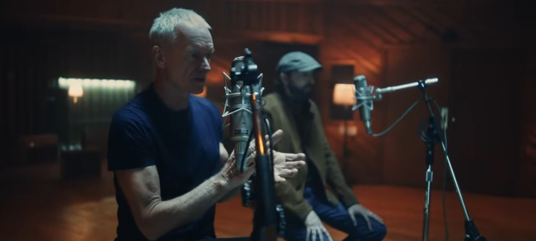 Juan Luis Guerra y Sting unen sus voces en español en “Estrellitas y duendes”